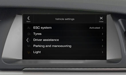 Audi A5 - X703D-A5: Vehicle Information