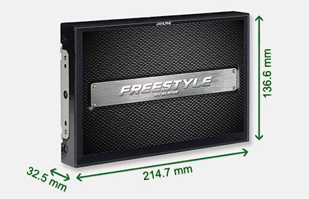 Freestyle solution for custom installs - Navigation System X903DC-F